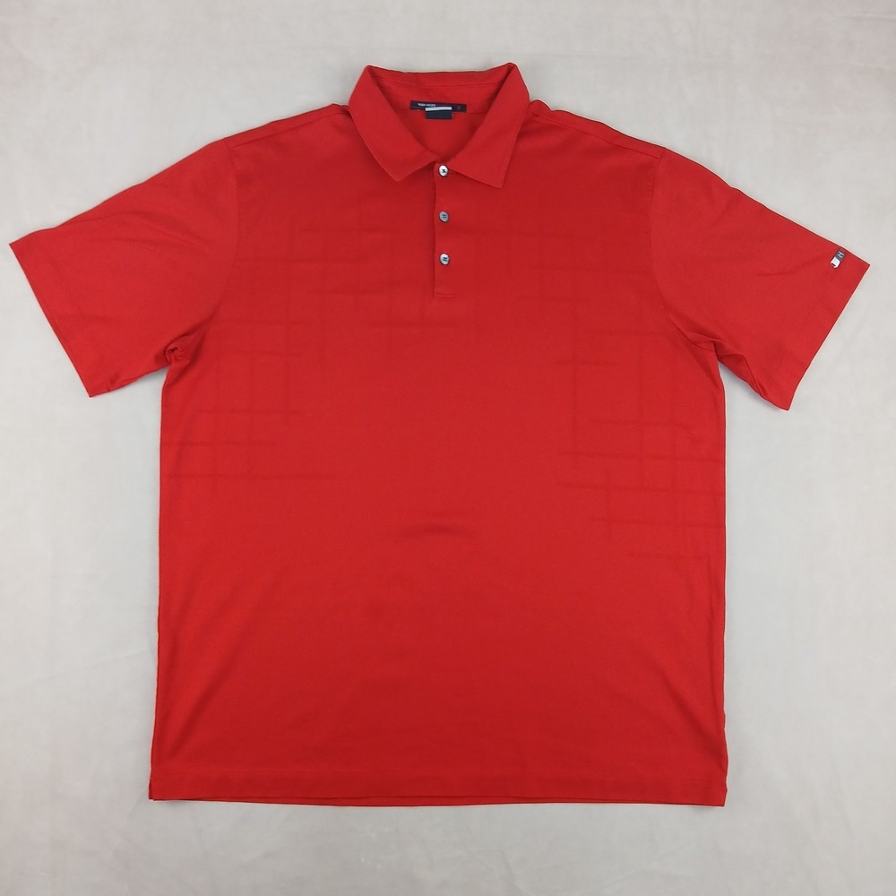 Tiger Woods XL Mens Shirt Polo Dri Fit‎ 24x29 Golf Older